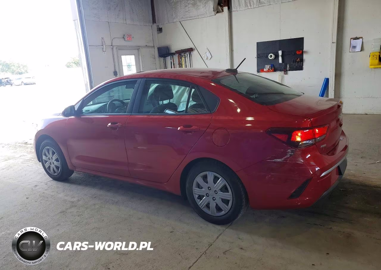 2023 Kia Rio S VIN:3KPA24AD3PE578330 - 2