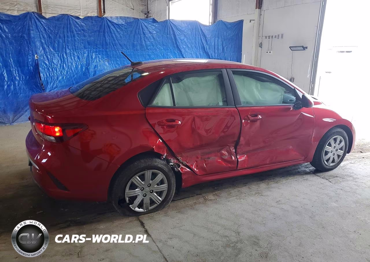 2023 Kia Rio S VIN:3KPA24AD3PE578330 - 3