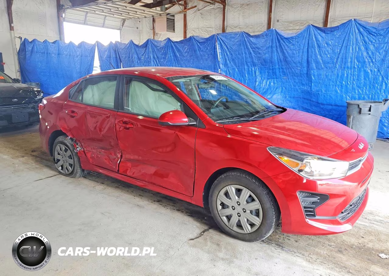 2023 Kia Rio S VIN:3KPA24AD3PE578330 - 4