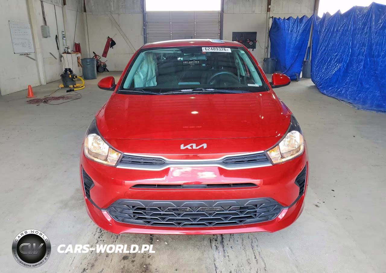 2023 Kia Rio S VIN:3KPA24AD3PE578330 - 5