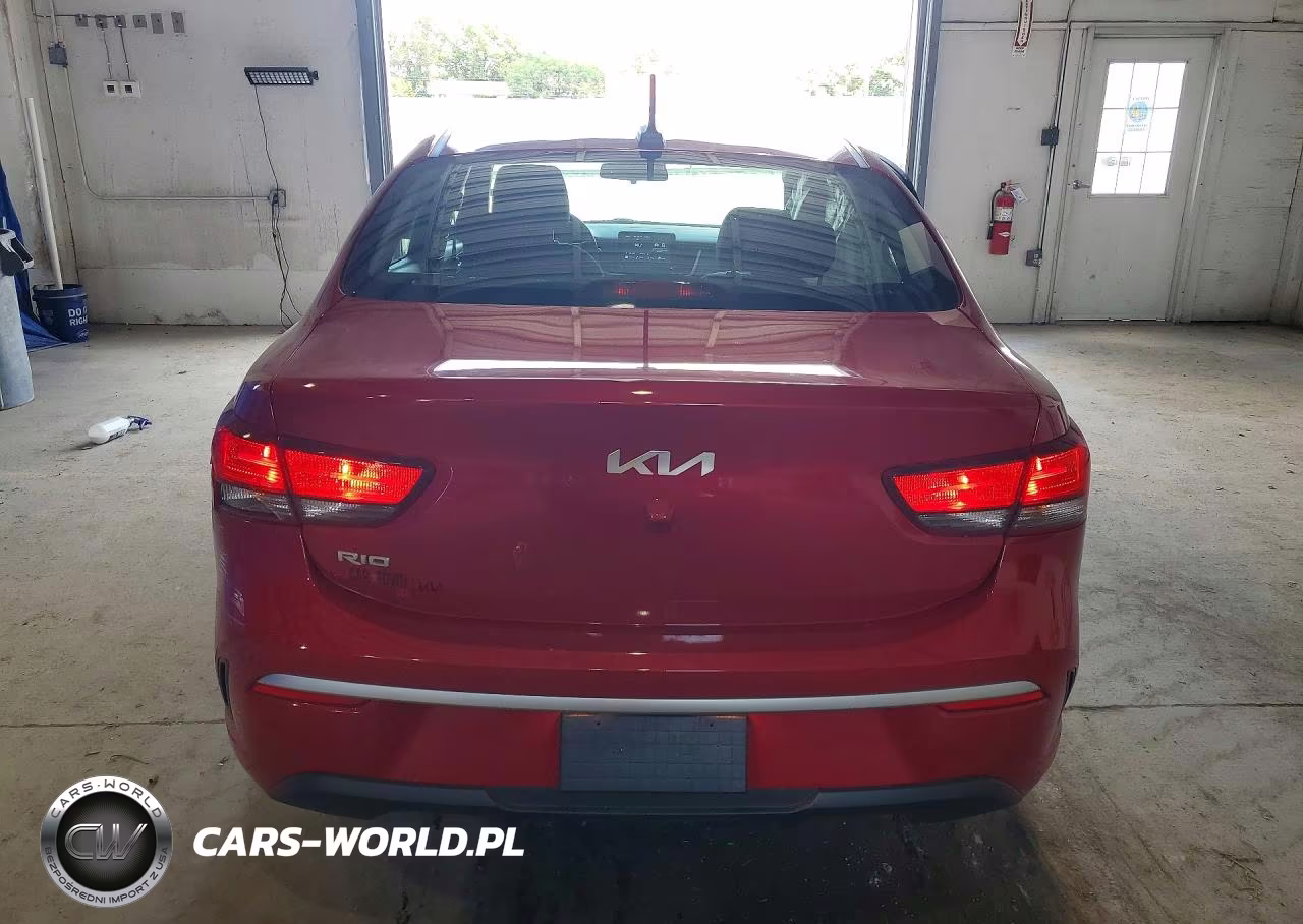 2023 Kia Rio S VIN:3KPA24AD3PE578330 - 6