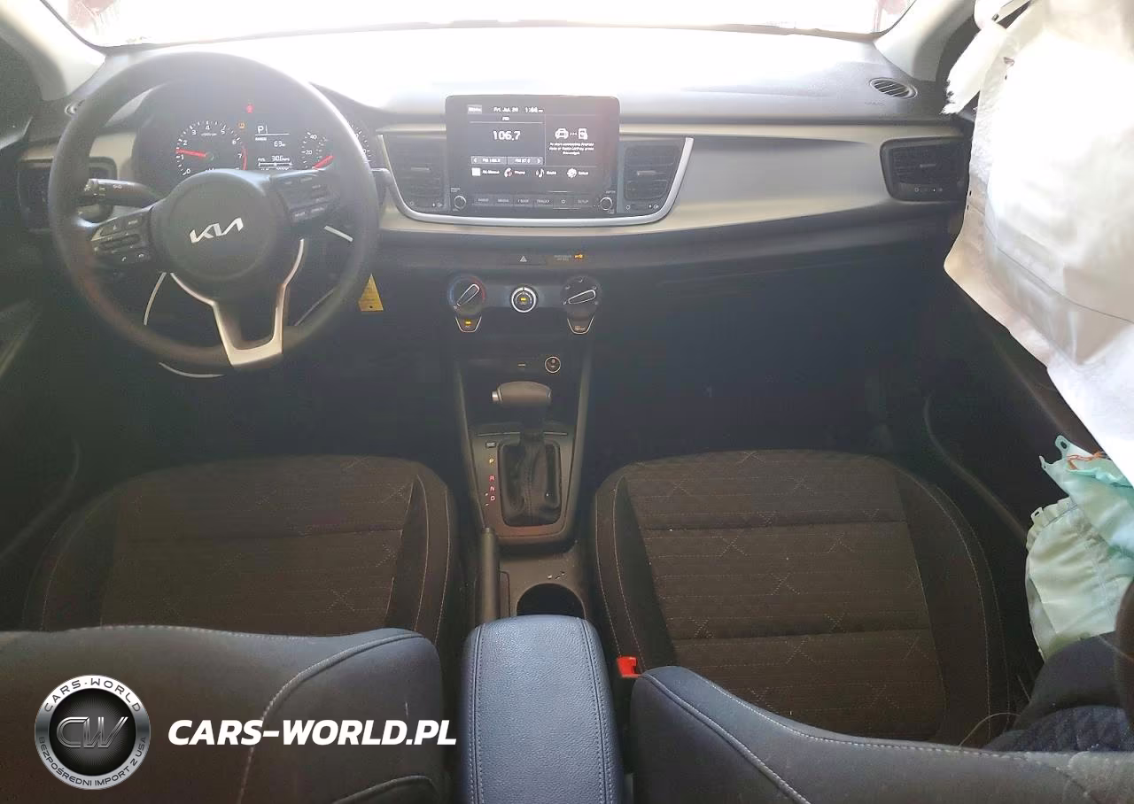 2023 Kia Rio S VIN:3KPA24AD3PE578330 - 8