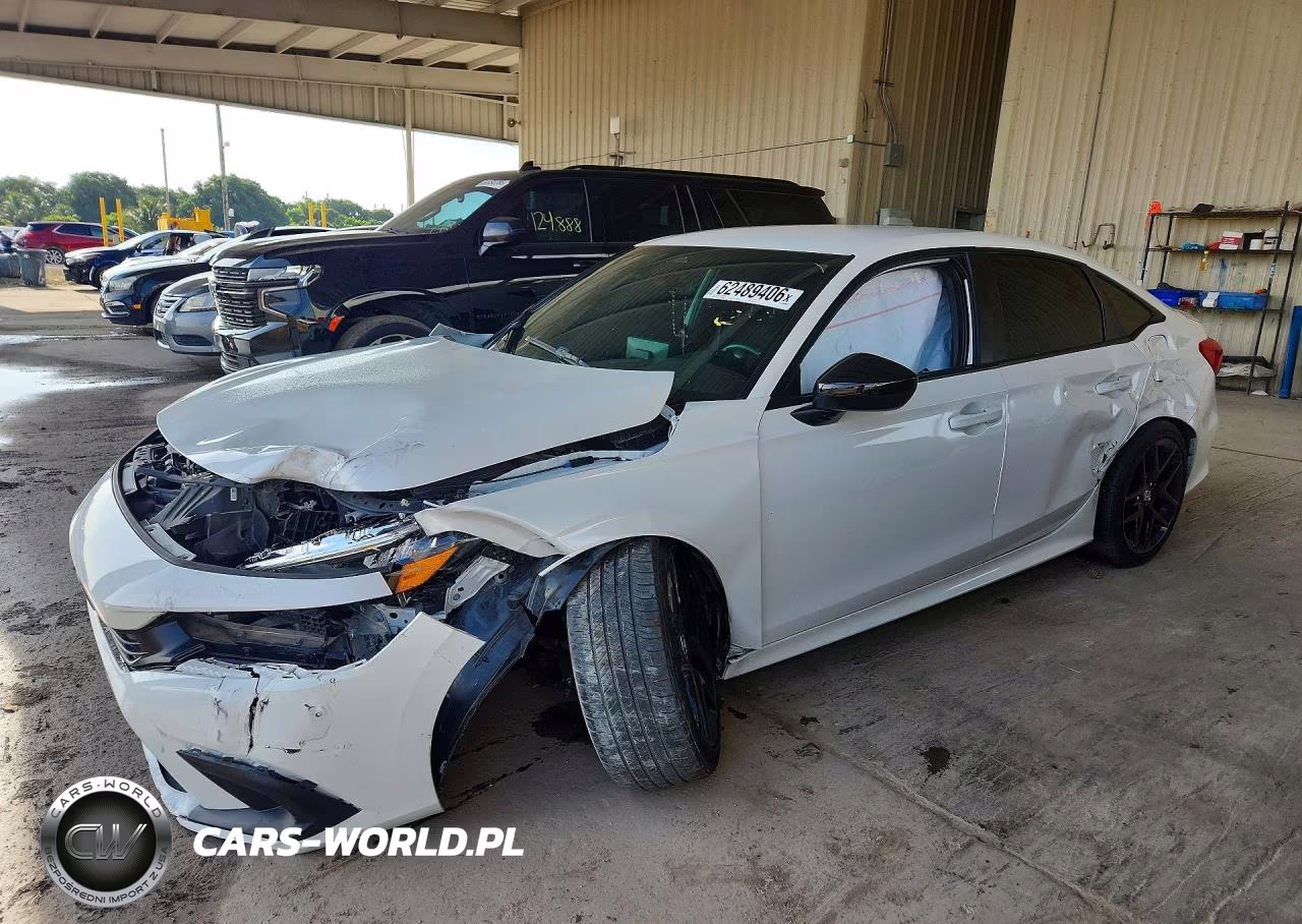 2023 Honda Civic Sport VIN:2HGFE2F57PH542214 - 1