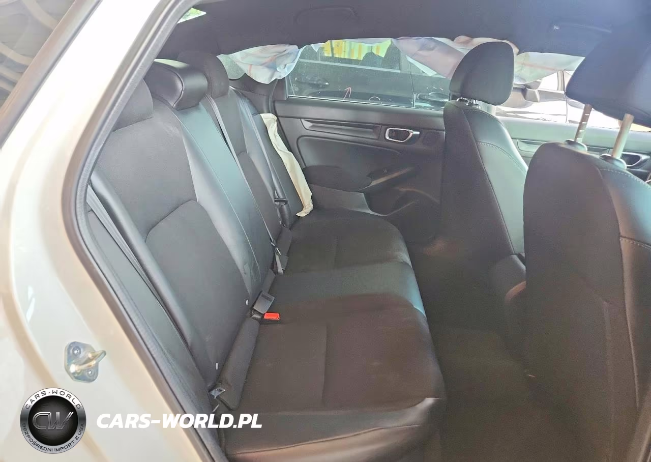 2023 Honda Civic Sport VIN:2HGFE2F57PH542214 - 10