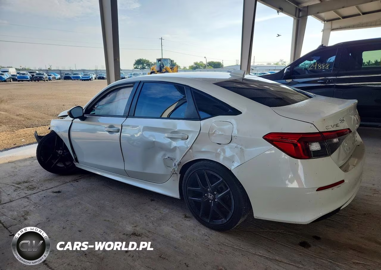 2023 Honda Civic Sport VIN:2HGFE2F57PH542214 - 2