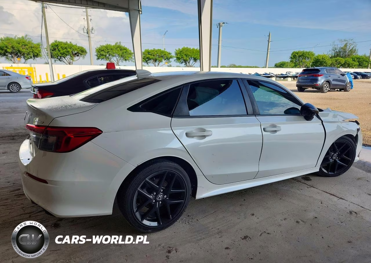 2023 Honda Civic Sport VIN:2HGFE2F57PH542214 - 3
