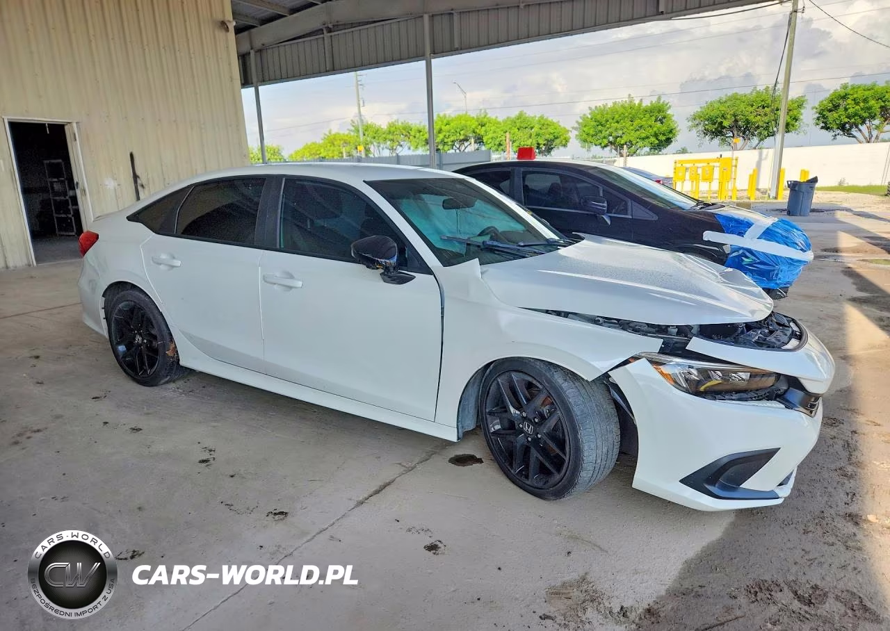 2023 Honda Civic Sport VIN:2HGFE2F57PH542214 - 4
