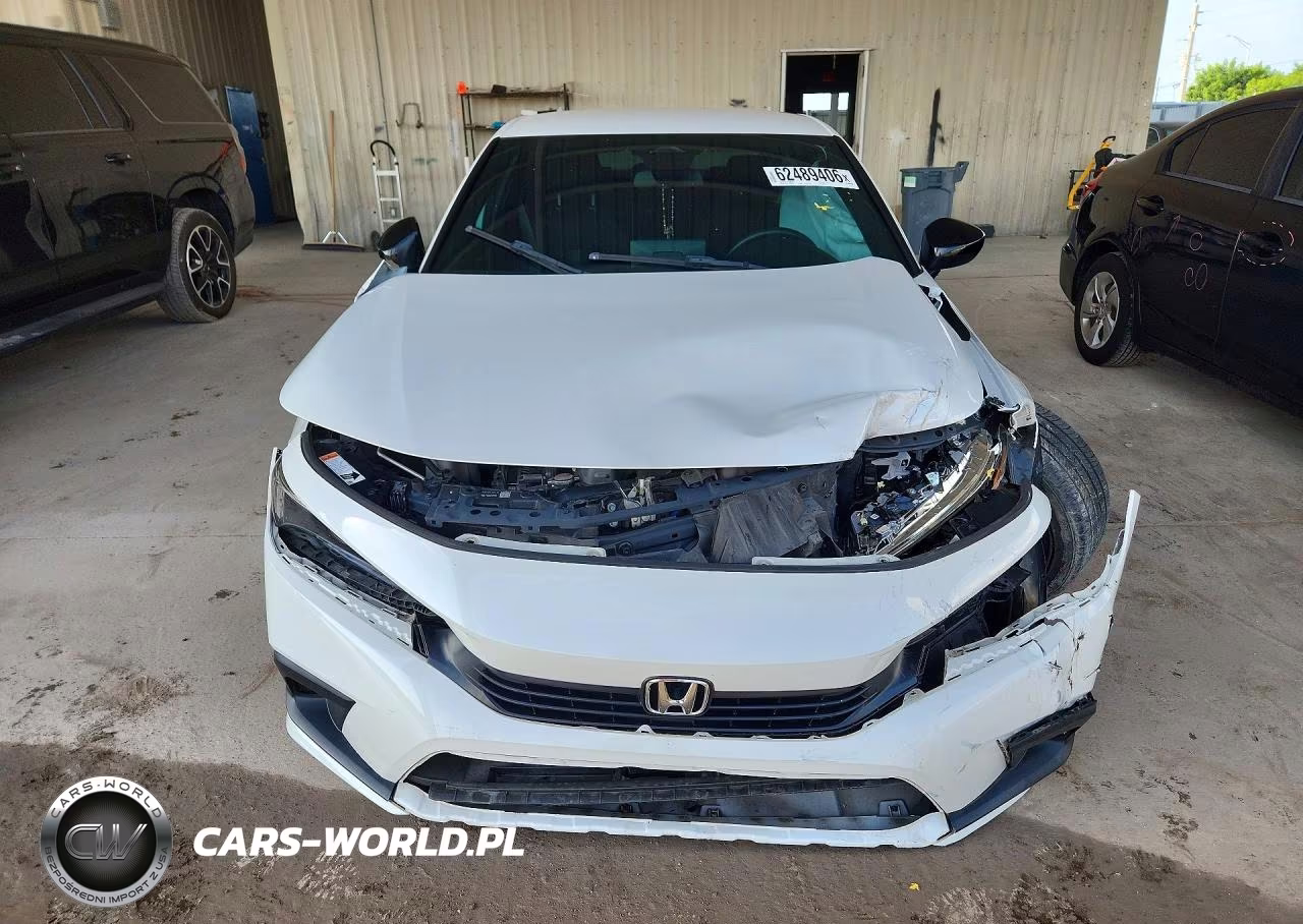 2023 Honda Civic Sport VIN:2HGFE2F57PH542214 - 5