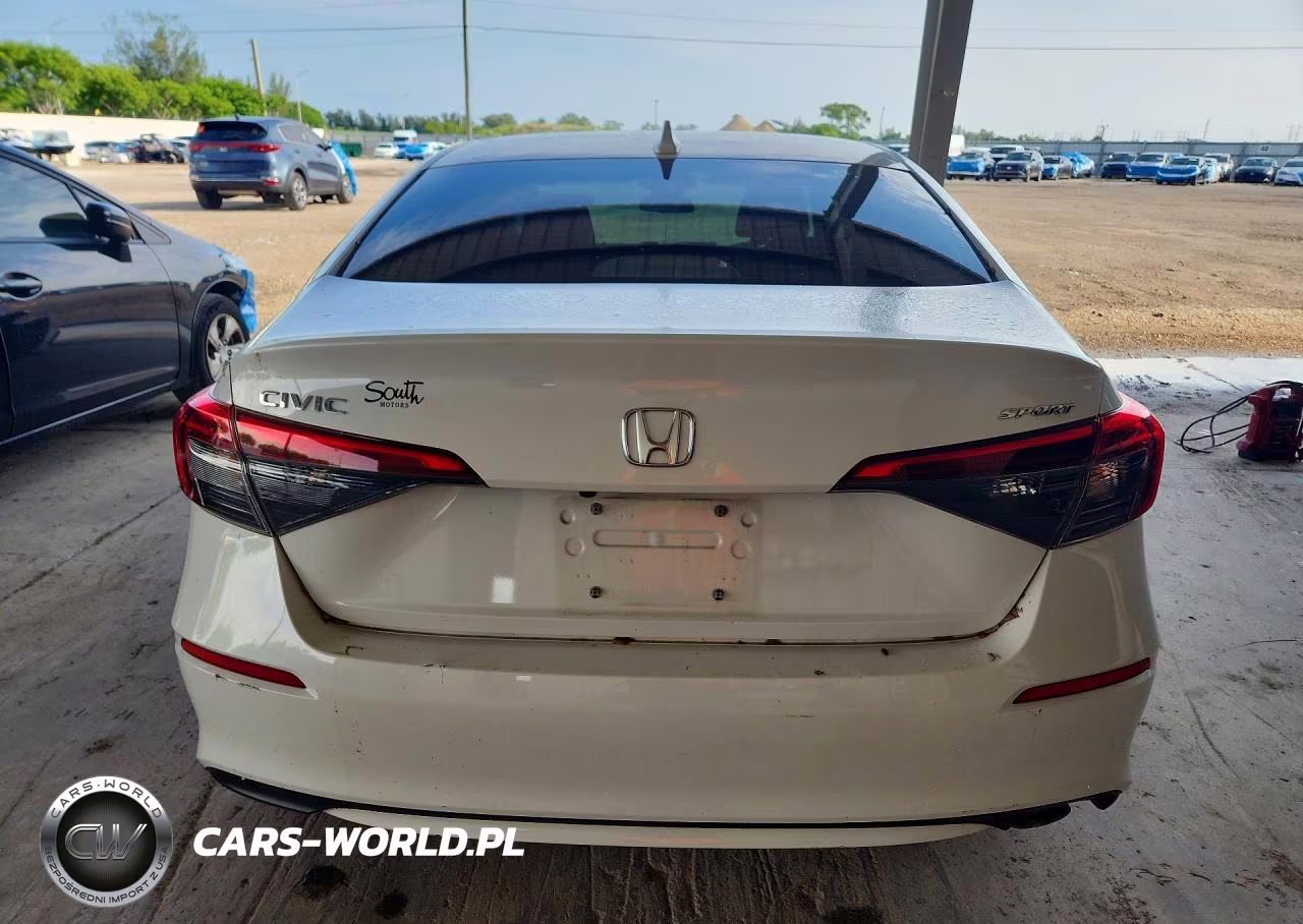 2023 Honda Civic Sport VIN:2HGFE2F57PH542214 - 6
