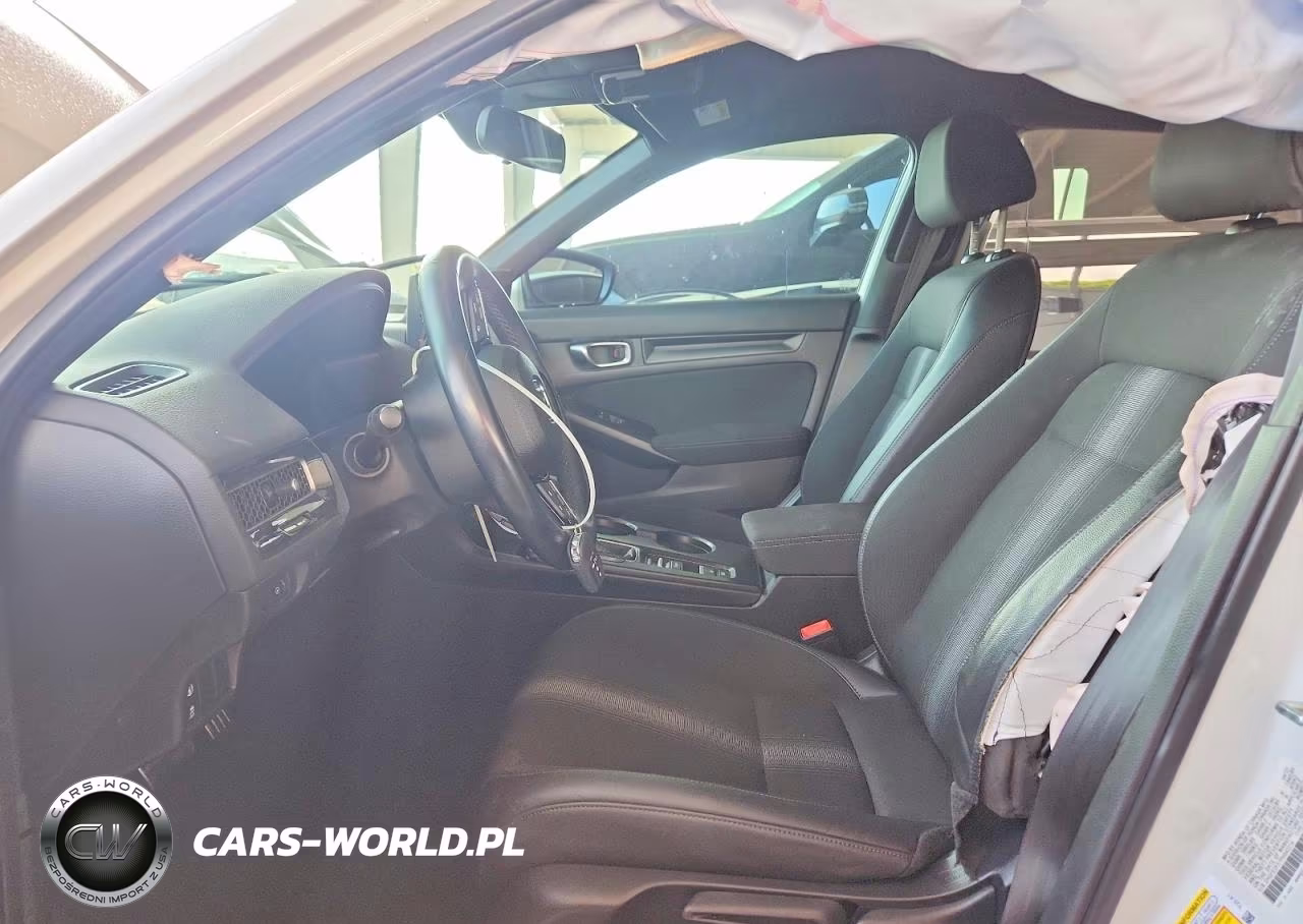 2023 Honda Civic Sport VIN:2HGFE2F57PH542214 - 7