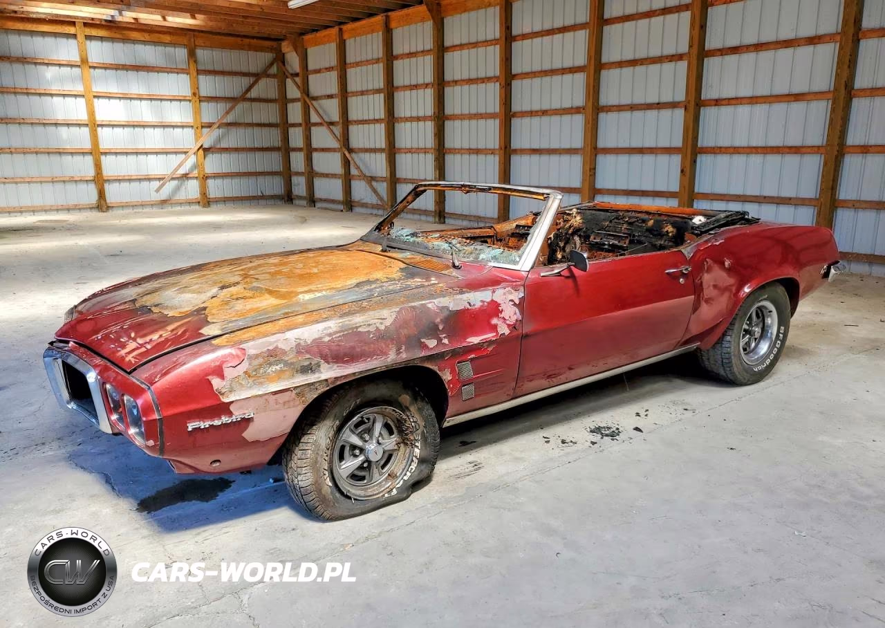 1969 Pontiac Firebird – zdjęcie 1 z 11