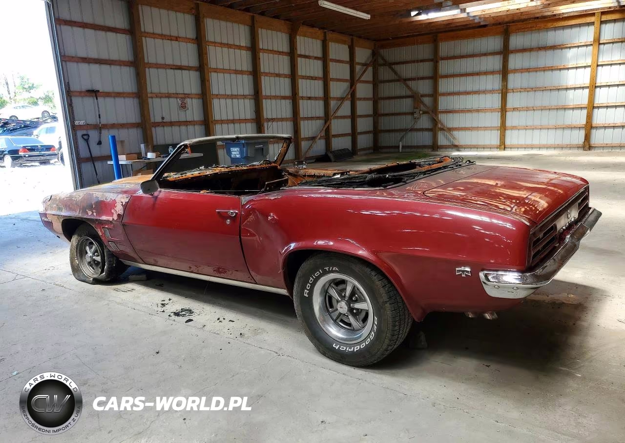 1969 Pontiac Firebird VIN:223679U109688 - 2