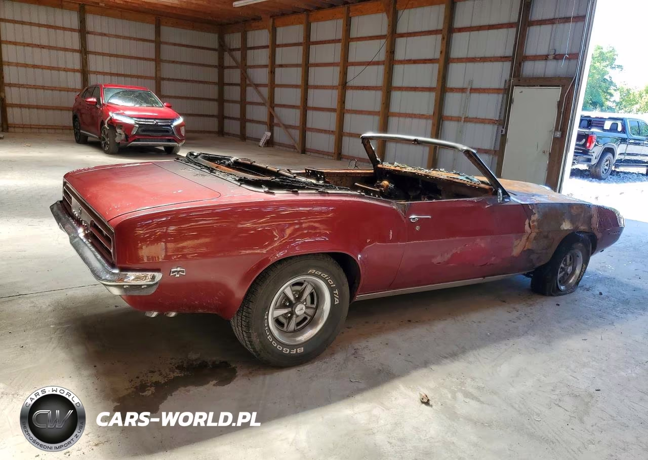 1969 Pontiac Firebird VIN:223679U109688 - 3