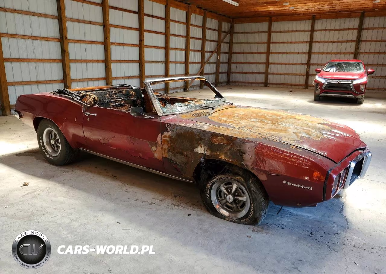 1969 Pontiac Firebird VIN:223679U109688 - 4