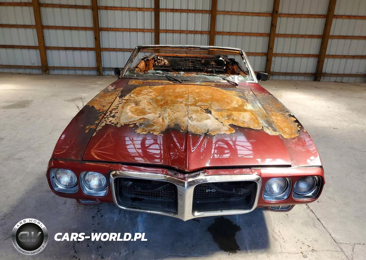 1969 Pontiac Firebird VIN:223679U109688 - 5
