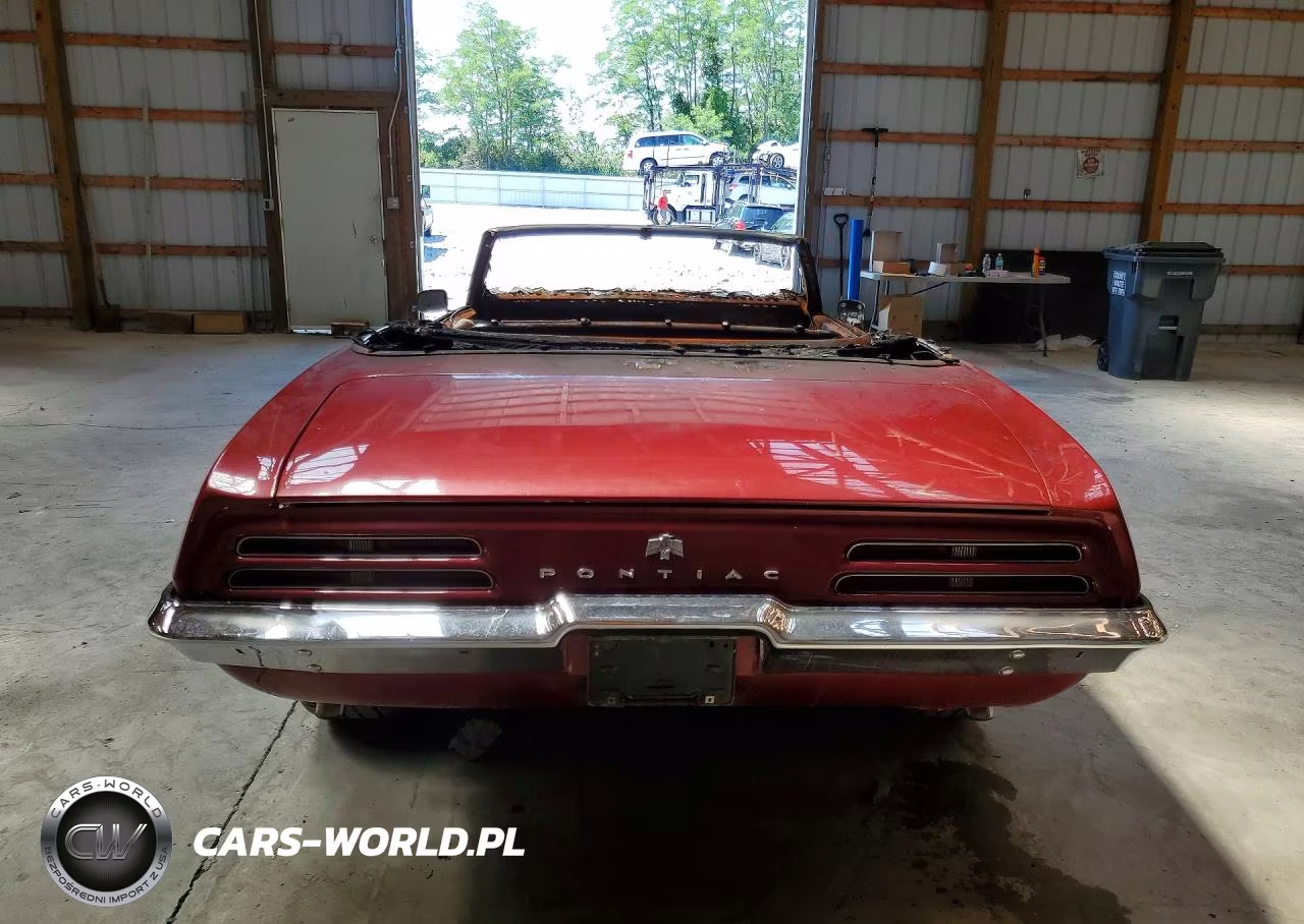 1969 Pontiac Firebird VIN:223679U109688 - 6