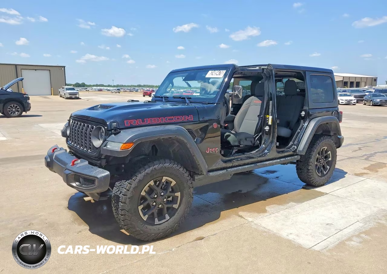 2026 Jeep Wrangler Rubicon – zdjęcie 1 z 12