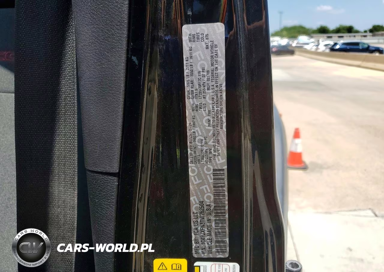 2026 Jeep Wrangler Rubicon VIN:1C4PJXFN8TW262504 - 12
