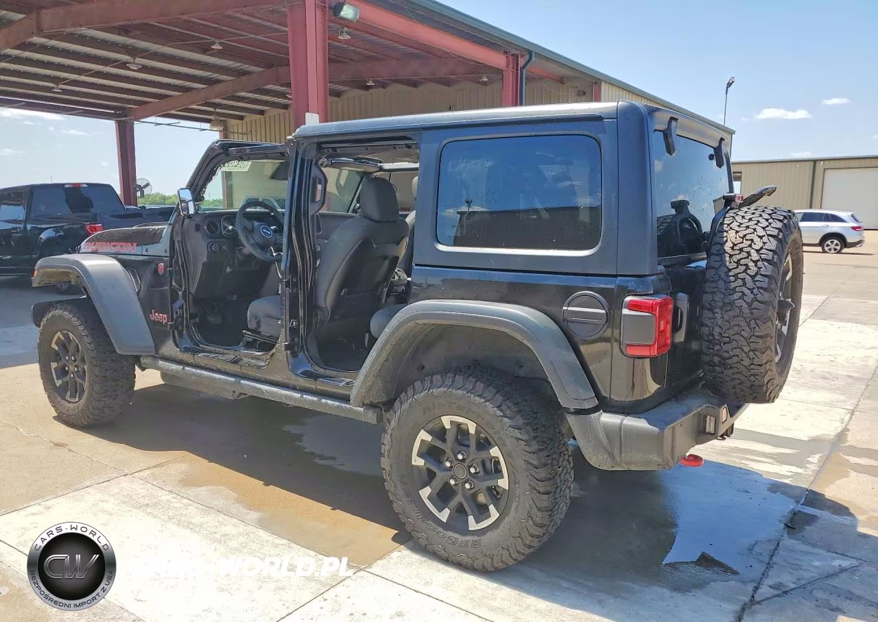 2026 Jeep Wrangler Rubicon VIN:1C4PJXFN8TW262504 - 2