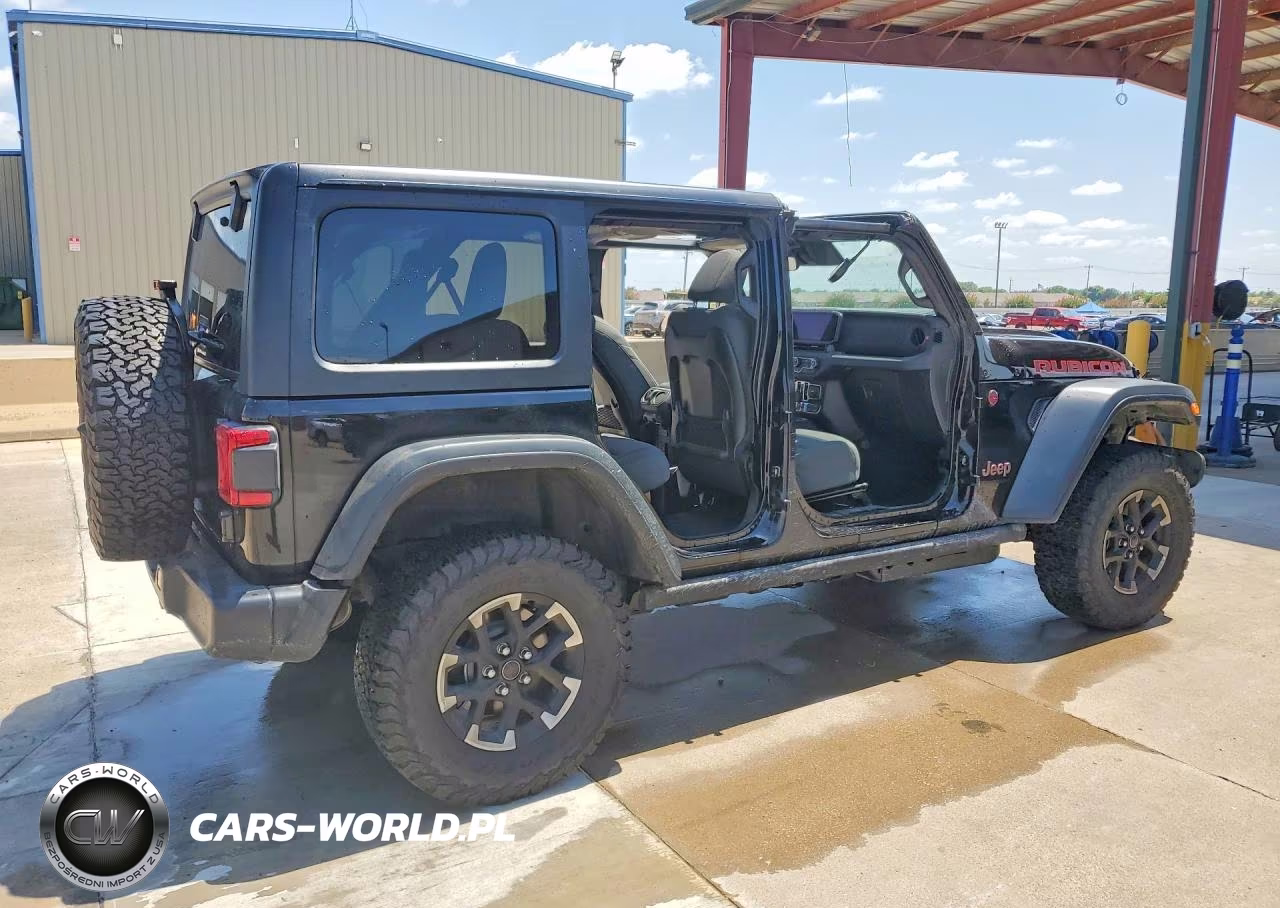2026 Jeep Wrangler Rubicon VIN:1C4PJXFN8TW262504 - 3