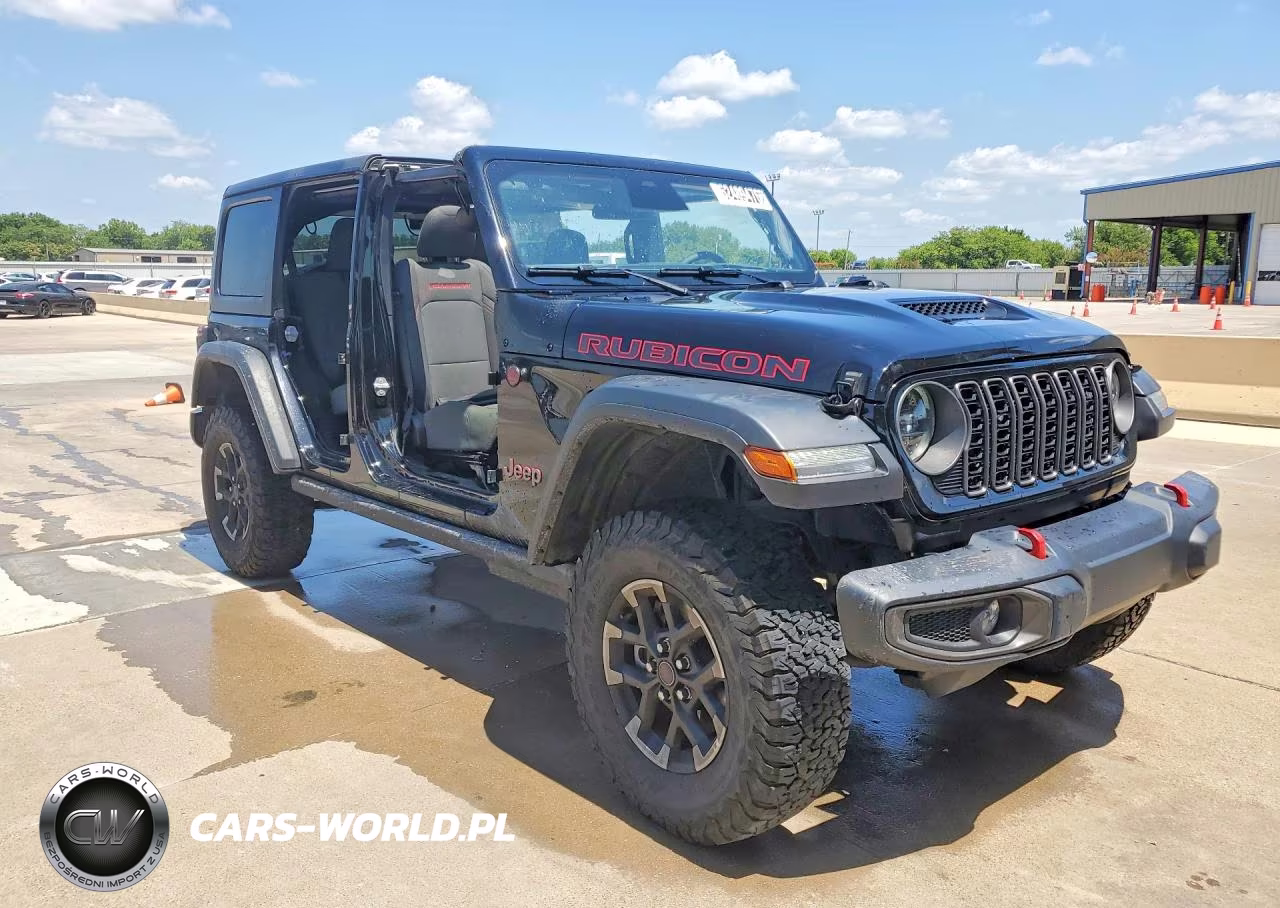 2026 Jeep Wrangler Rubicon VIN:1C4PJXFN8TW262504 - 4