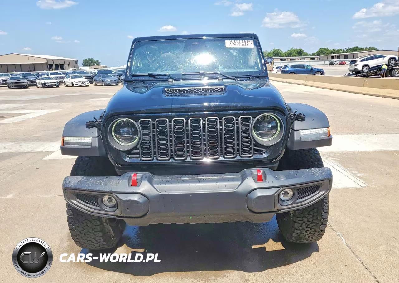 2026 Jeep Wrangler Rubicon VIN:1C4PJXFN8TW262504 - 5