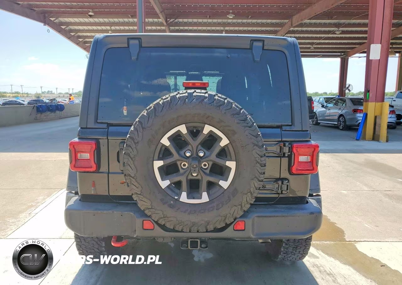 2026 Jeep Wrangler Rubicon VIN:1C4PJXFN8TW262504 - 6