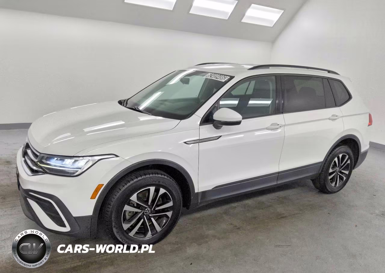 2022 Volkswagen Tiguan S – zdjęcie 1 z 14