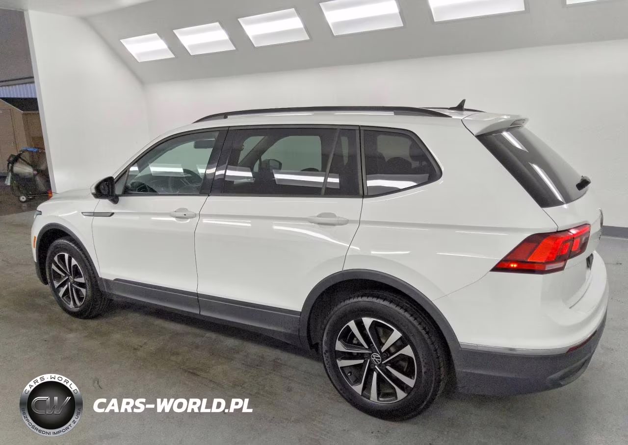 2022 Volkswagen Tiguan S VIN:3VV1B7AX7NM083077 - 2