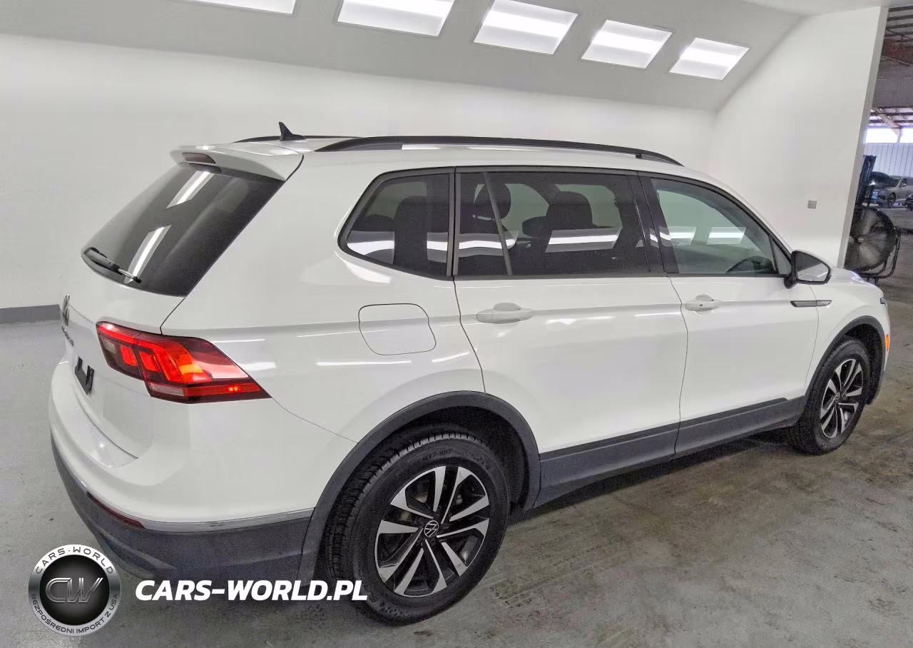 2022 Volkswagen Tiguan S VIN:3VV1B7AX7NM083077 - 3
