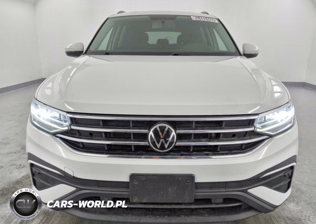 2022 Volkswagen Tiguan S VIN:3VV1B7AX7NM083077 - 5