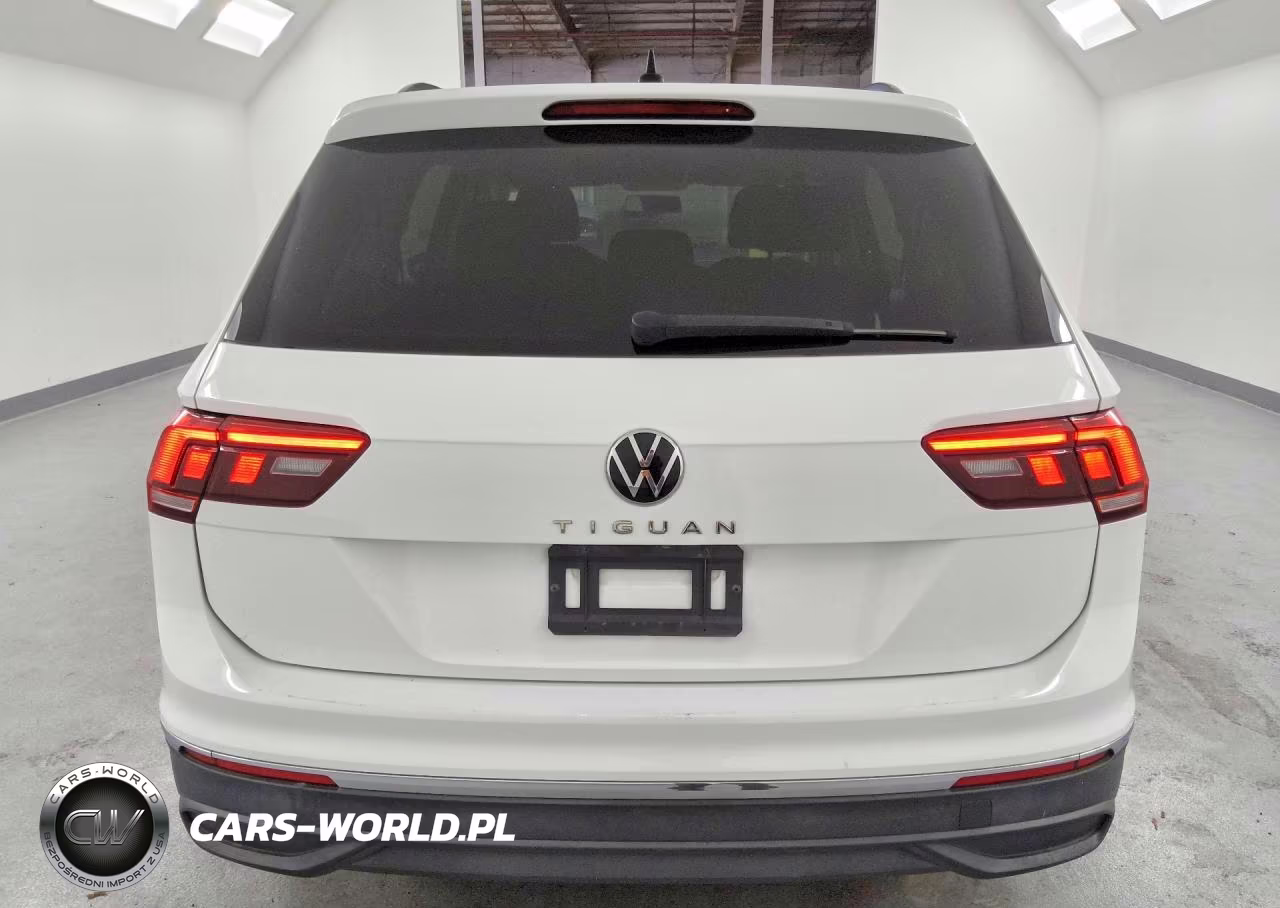 2022 Volkswagen Tiguan S VIN:3VV1B7AX7NM083077 - 6
