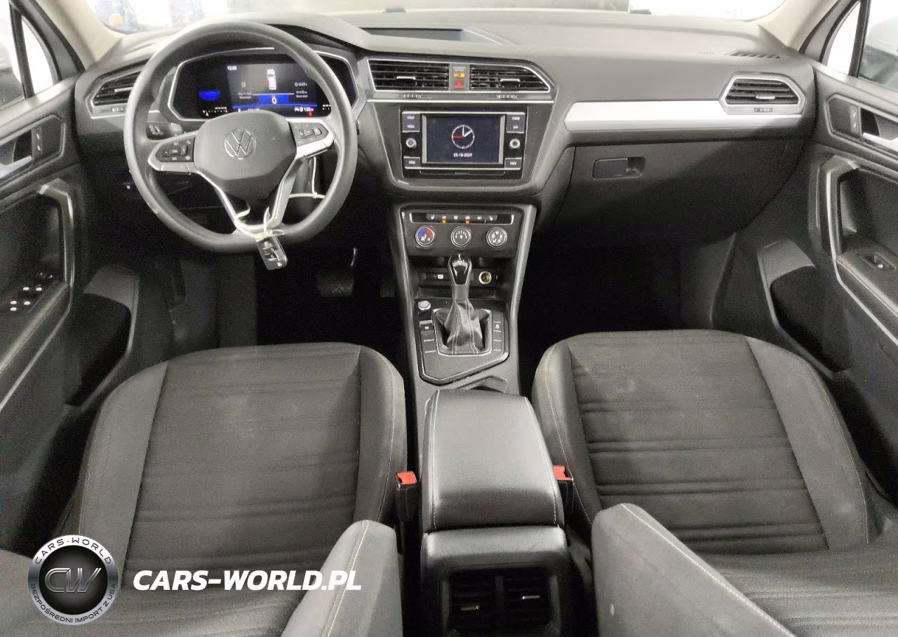 2022 Volkswagen Tiguan S VIN:3VV1B7AX7NM083077 - 8