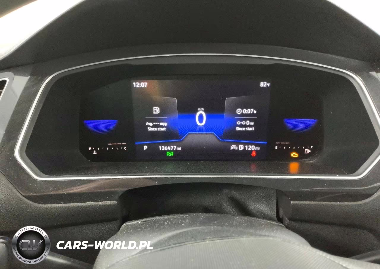 2022 Volkswagen Tiguan S VIN:3VV1B7AX7NM083077 - 9