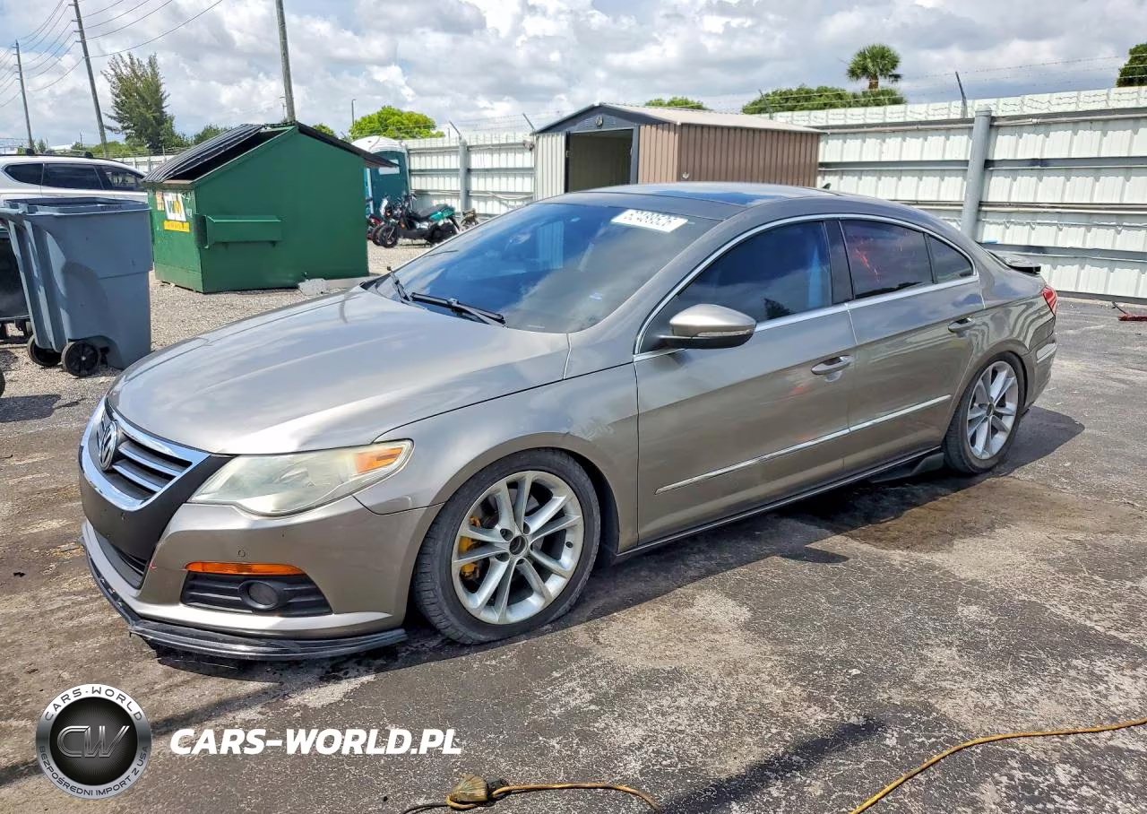 2009 Volkswagen Cc Luxury