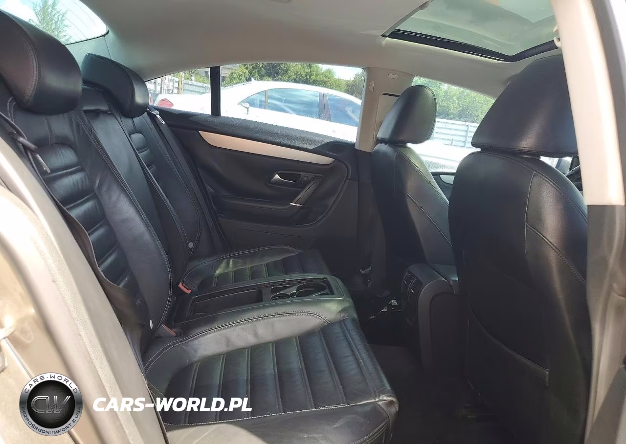 2009 Volkswagen Cc Luxury VIN:WVWHL73C09E529280 - 10
