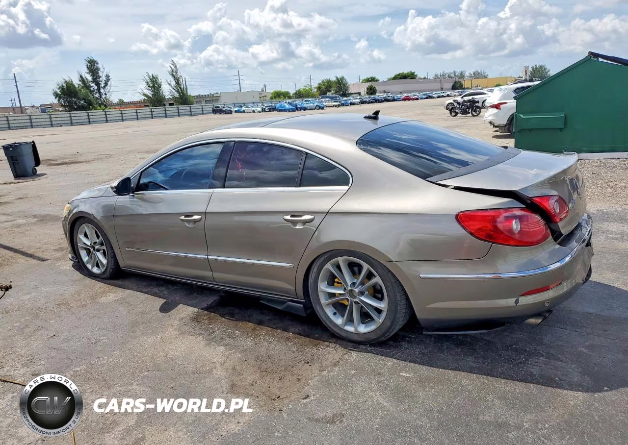 2009 Volkswagen Cc Luxury VIN:WVWHL73C09E529280 - 2