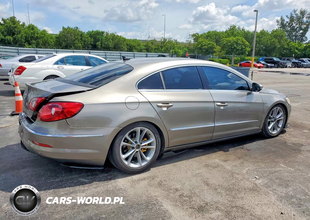 2009 Volkswagen Cc Luxury VIN:WVWHL73C09E529280 - 3