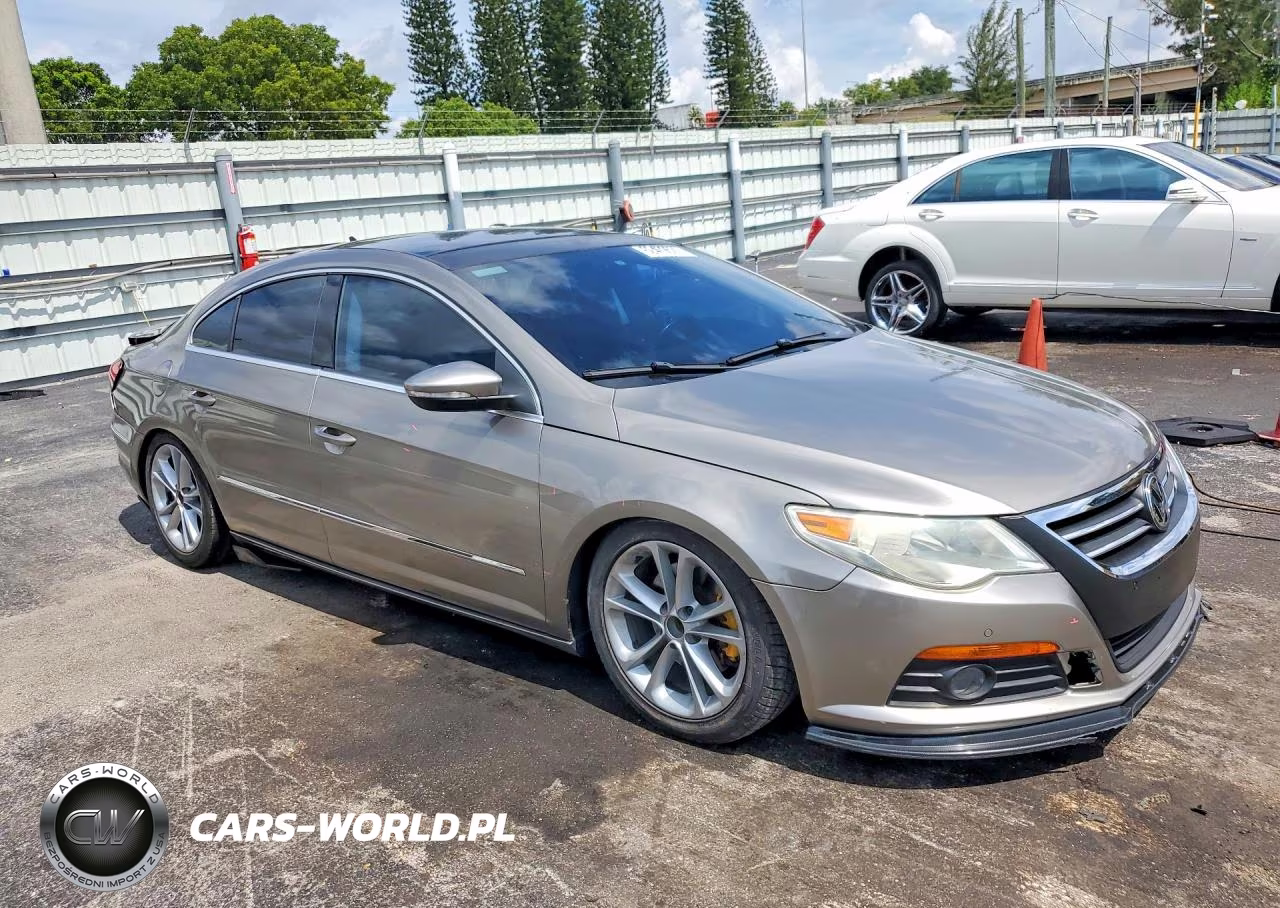 2009 Volkswagen Cc Luxury VIN:WVWHL73C09E529280 - 4