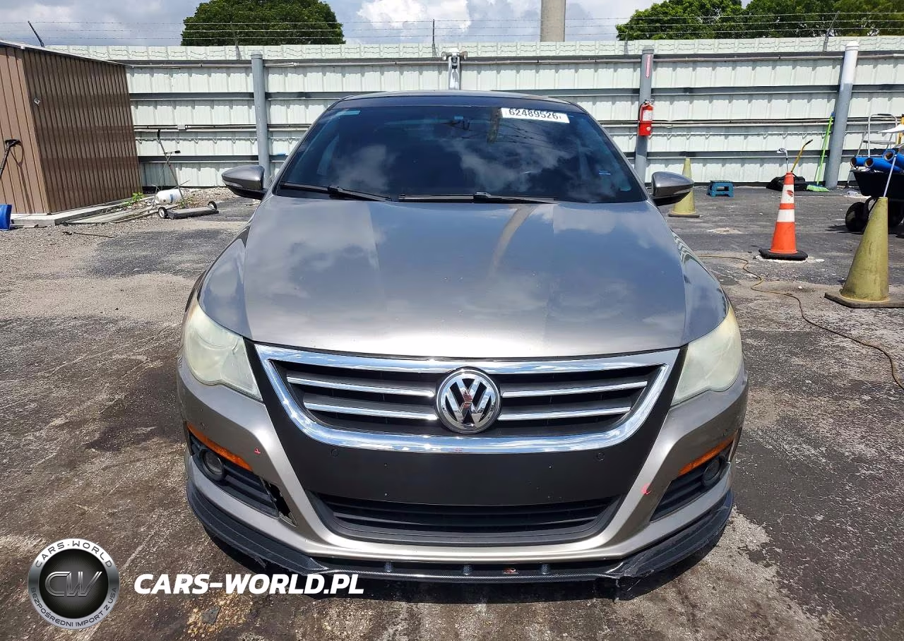 2009 Volkswagen Cc Luxury VIN:WVWHL73C09E529280 - 5
