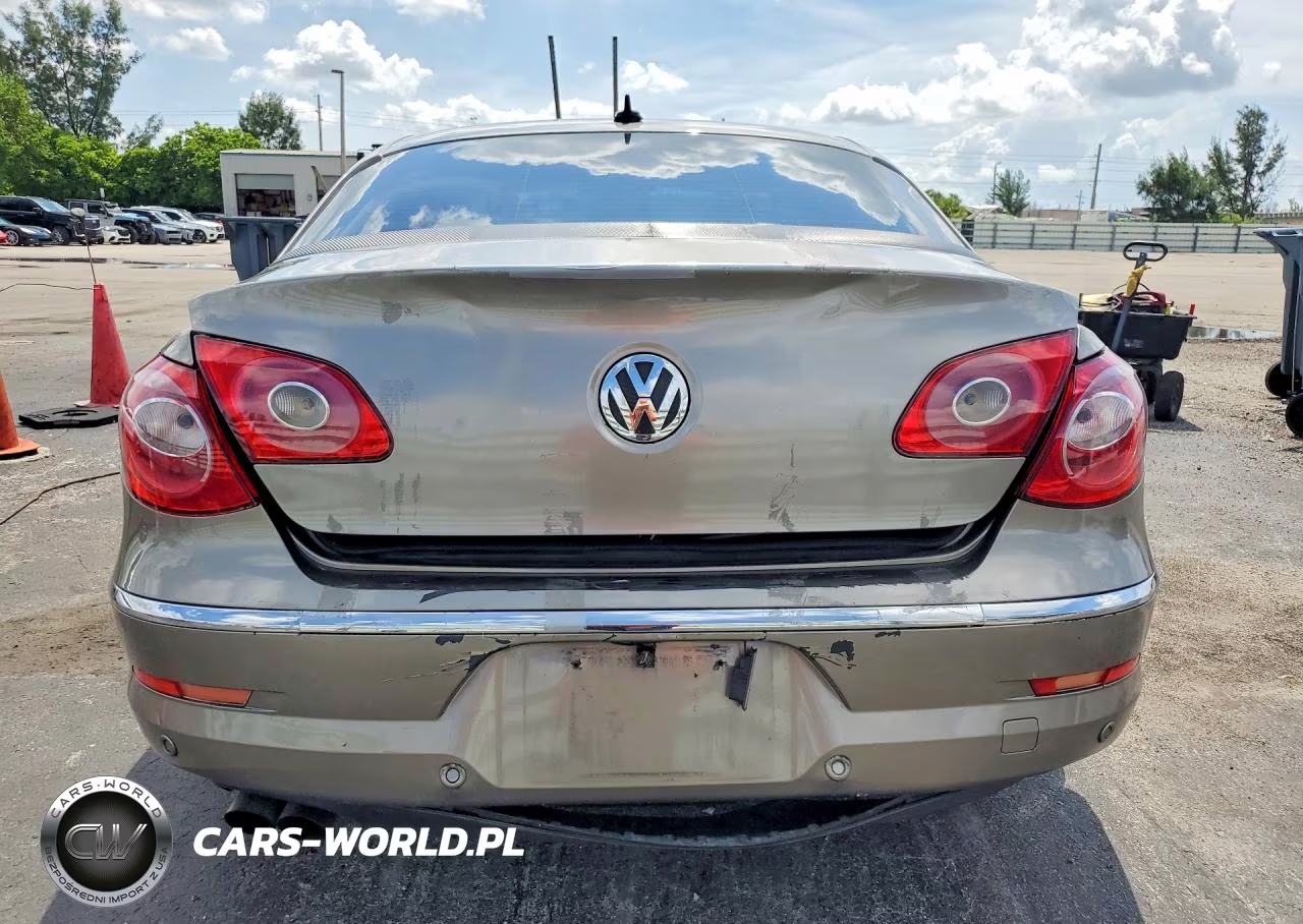 2009 Volkswagen Cc Luxury VIN:WVWHL73C09E529280 - 6