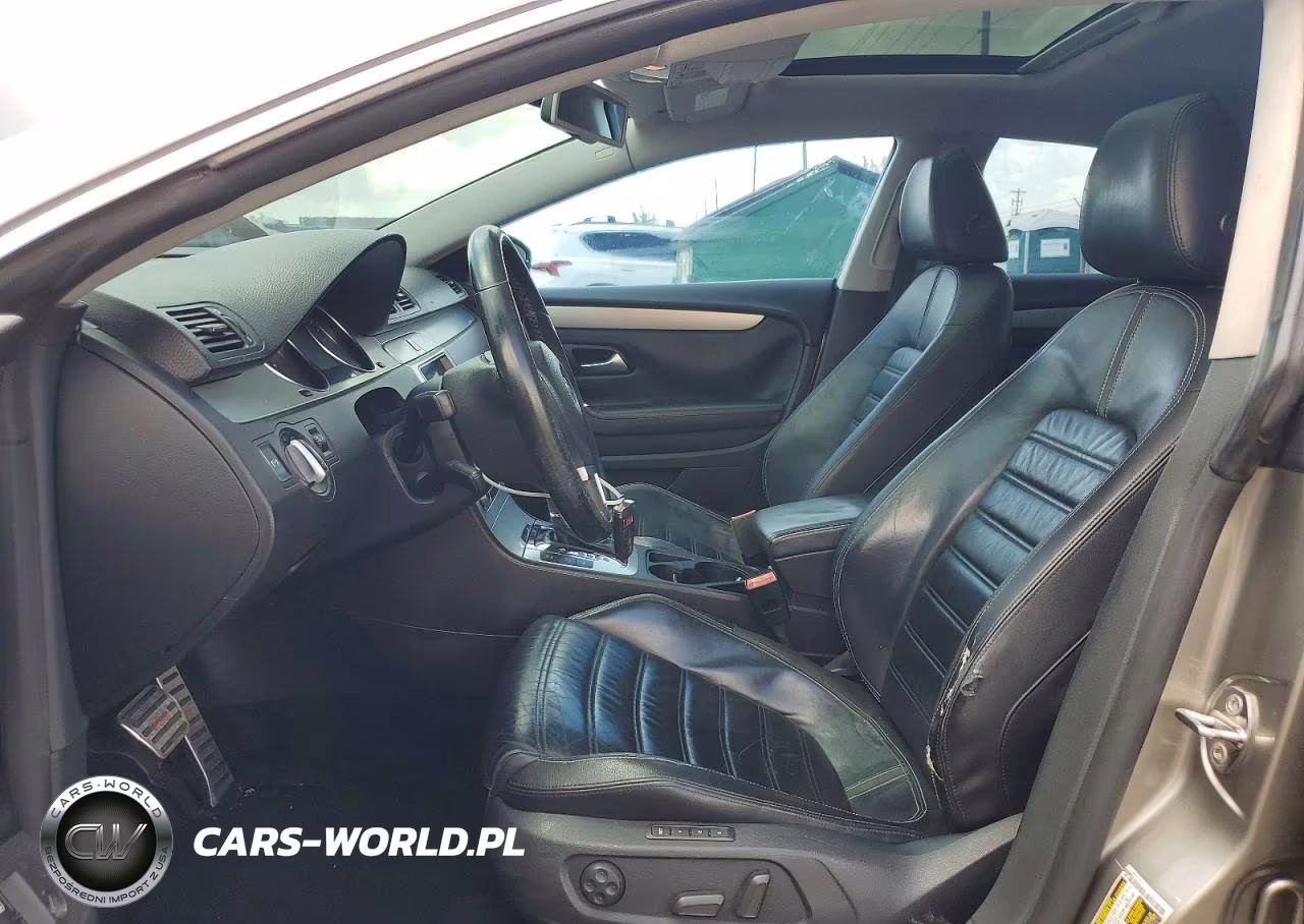 2009 Volkswagen Cc Luxury VIN:WVWHL73C09E529280 - 7