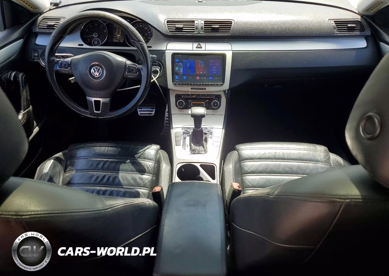 2009 Volkswagen Cc Luxury VIN:WVWHL73C09E529280 - 8