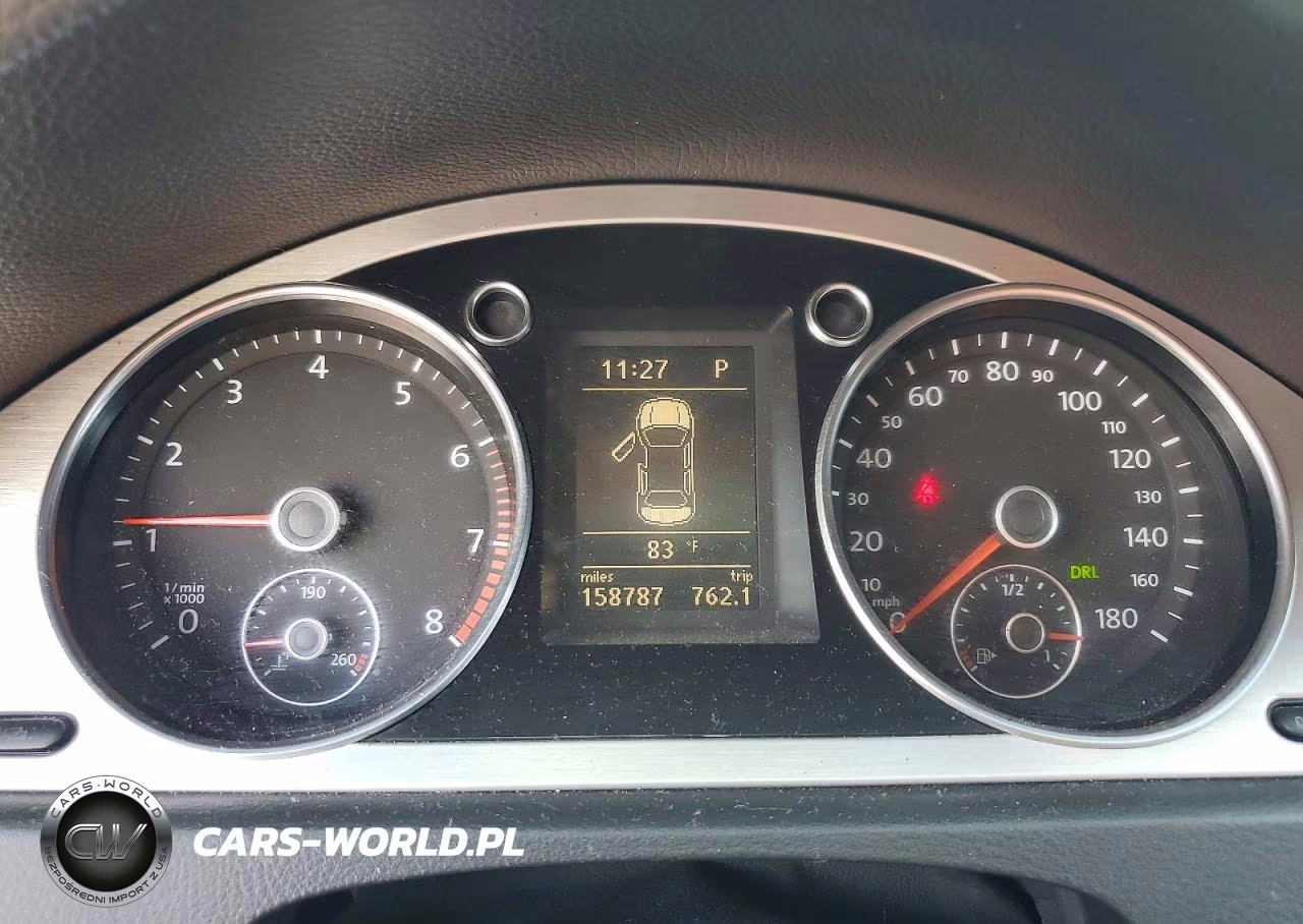 2009 Volkswagen Cc Luxury VIN:WVWHL73C09E529280 - 9