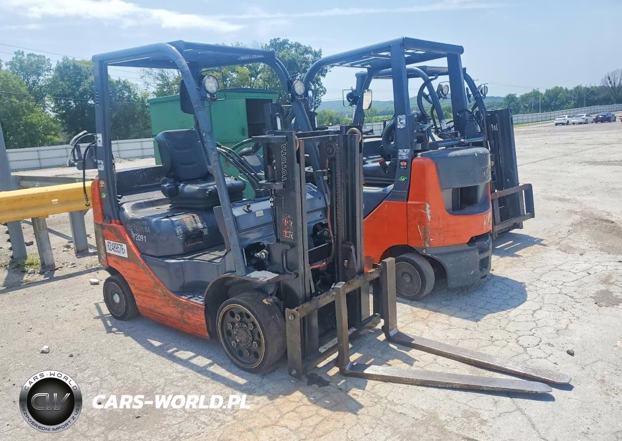2019 Toyota 8Fgcu20 Forklift