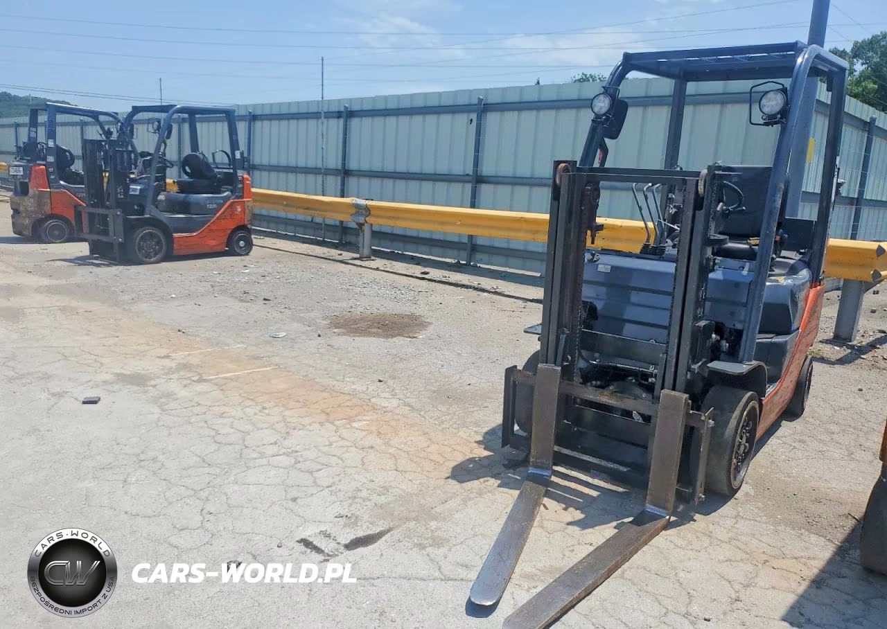 2019 Toyota 8Fgcu20 Forklift VIN:00181 - 2