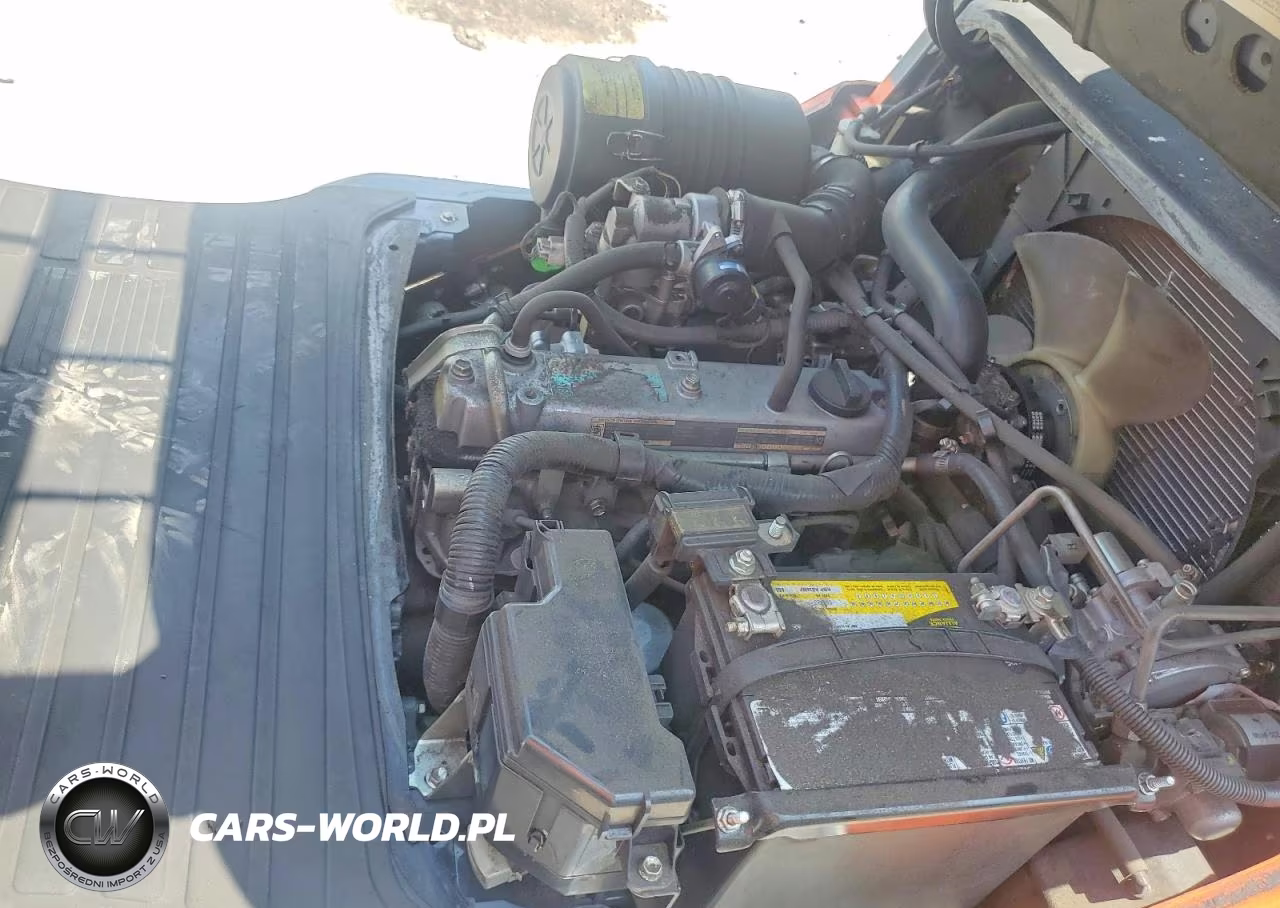 2019 Toyota 8Fgcu20 Forklift VIN:00181 - 7