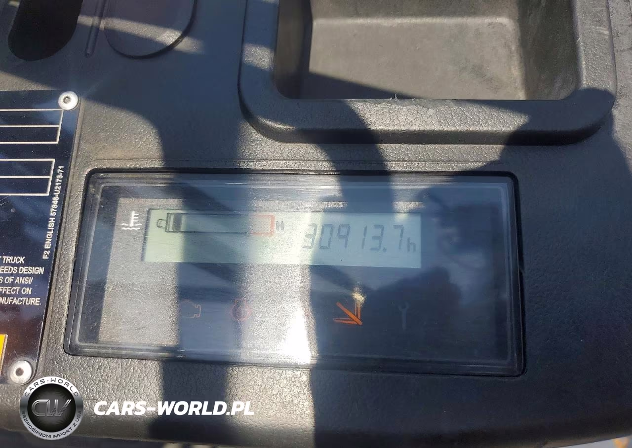 2019 Toyota 8Fgcu20 Forklift VIN:00181 - 8