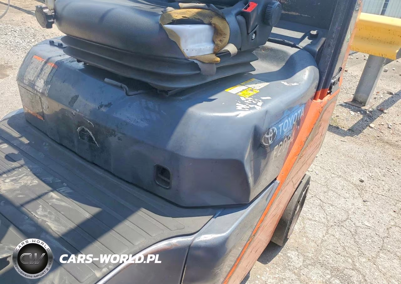 2019 Toyota 8Fgcu20 Forklift VIN:00181 - 9