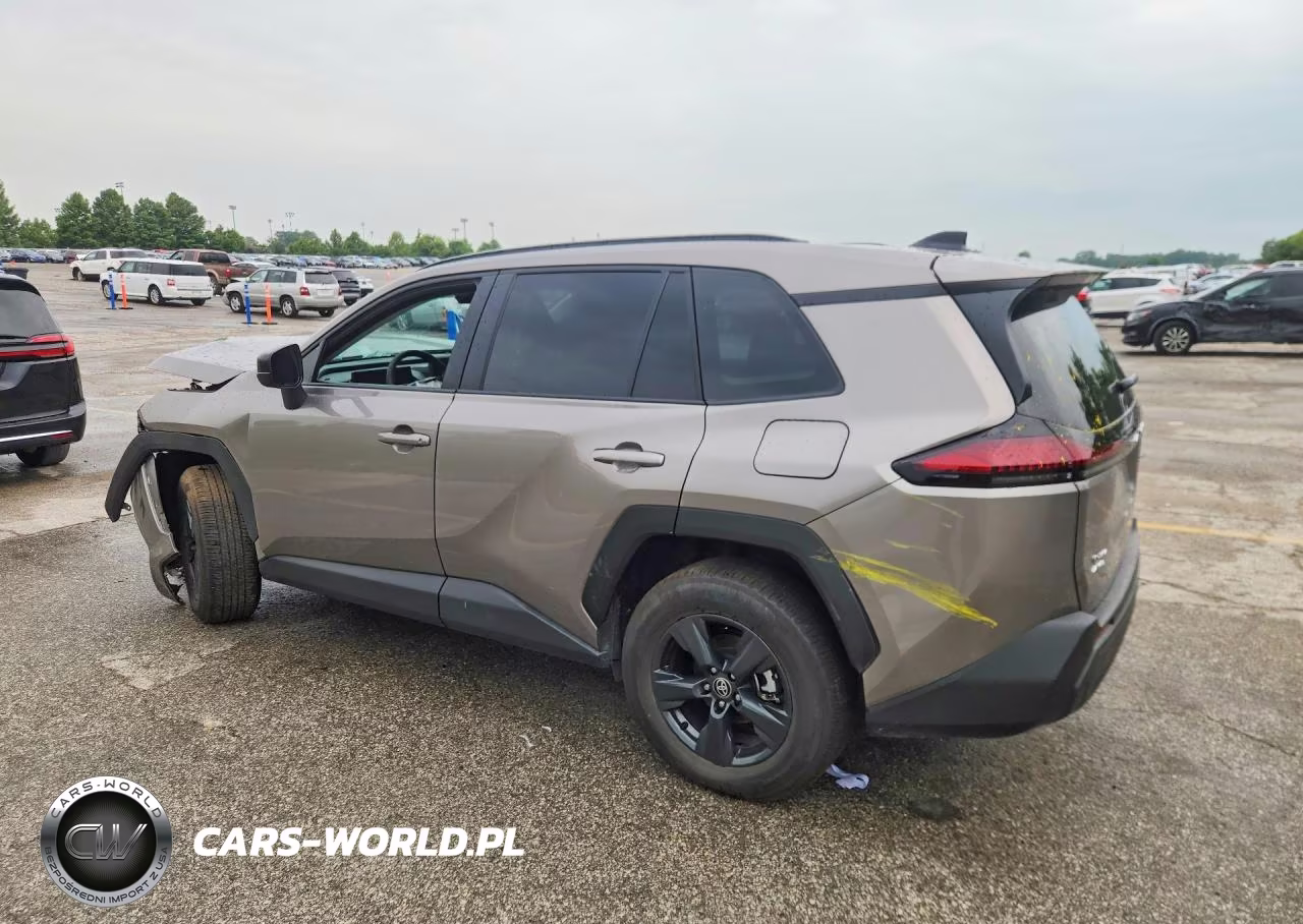 2026 Toyota Rav4 Le VIN:2T36CRAV5TC008242 - 2